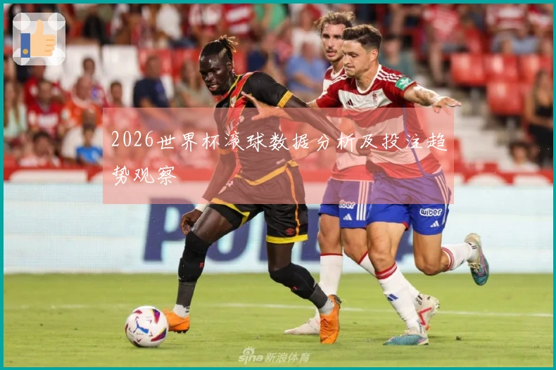 2026世界杯滚球数据分析及投注趋势观察