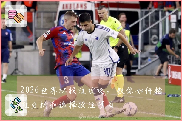 2026世界杯投注攻略，教你如何精准分析和选择投注项目